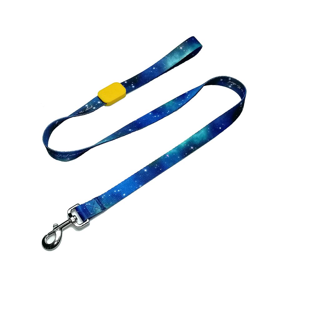 Custom Designed Printing Dog Leash Starry