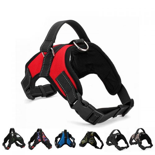 Top 5 Outdoor Dog Harness 2020 OEM ODM Made In China Oxford Fabric Harness (1)