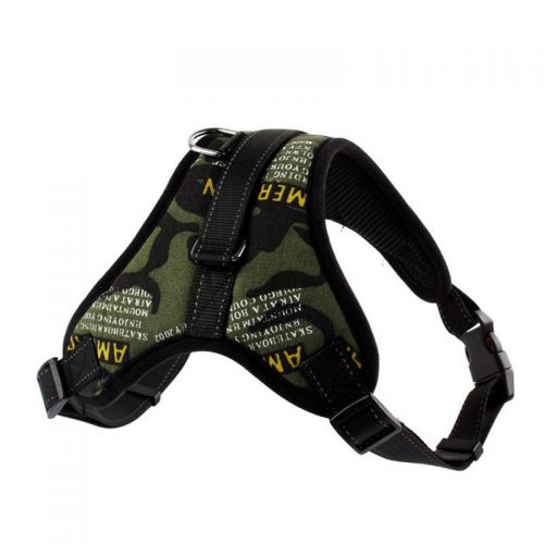 Top 5 Outdoor Dog Harness 2020 OEM ODM Made In China Oxford Fabric Harness (5)