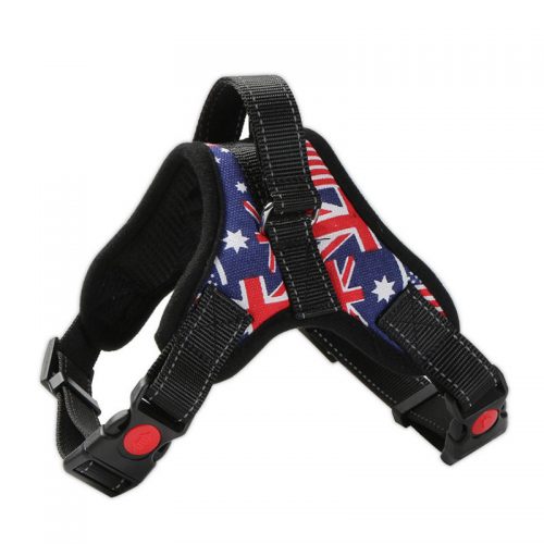 Top 5 Outdoor Dog Harness 2020 OEM ODM Made In China Oxford Fabric Harness (6)