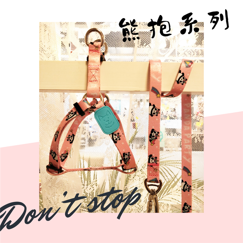 2020 new designed pop dog leash with harness PSS2011 made in china wholesale and custom (5)