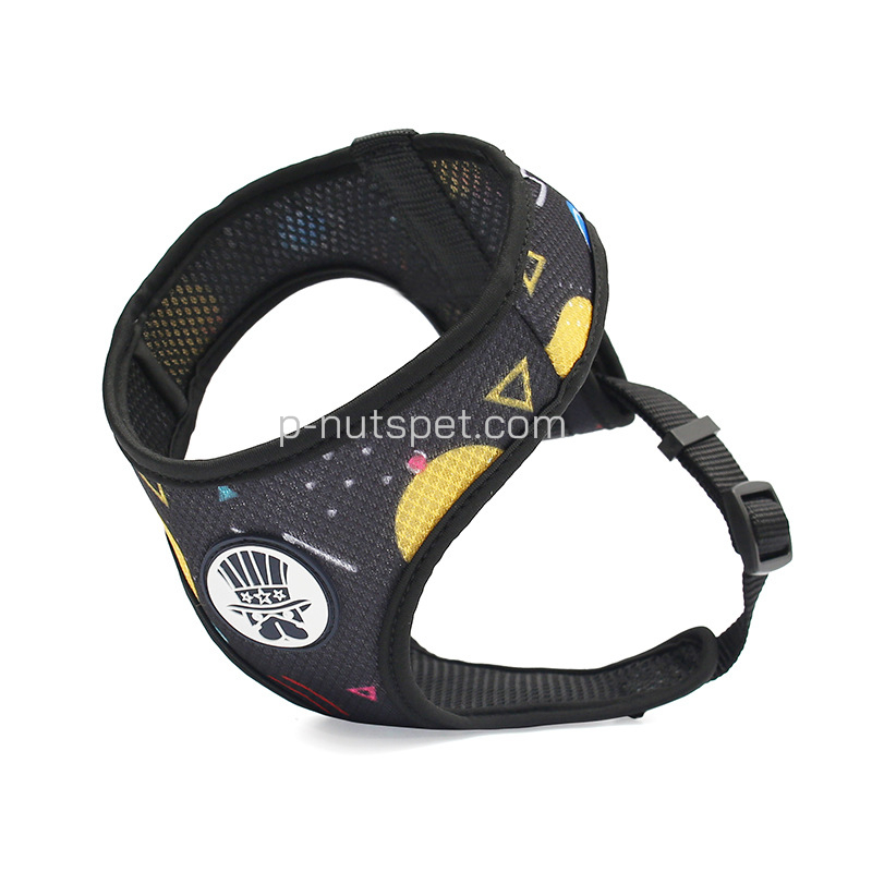 Custom Sublimated Printing Air Mesh Round Neck Dog Harness China ...