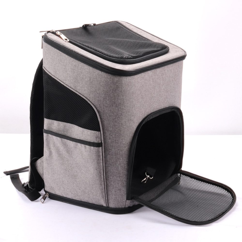 Fordable Small Pet Carrier Cats/Dogs Window Backpack - Image 4