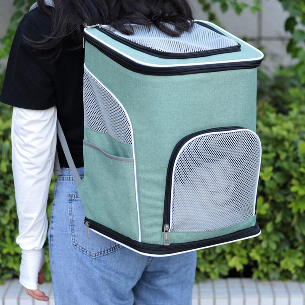 Fordable Small Pet Carrier Cats/Dogs Window Backpack