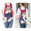 Adjustable & Breathable Top-Notch Dog Backpack Cat Carrier - Image 2