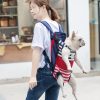 Adjustable & Breathable Top-Notch Dog Backpack Cat Carrier
