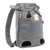 Adjustable & Breathable Top-Notch Dog Backpack Cat Carrier - Image 3