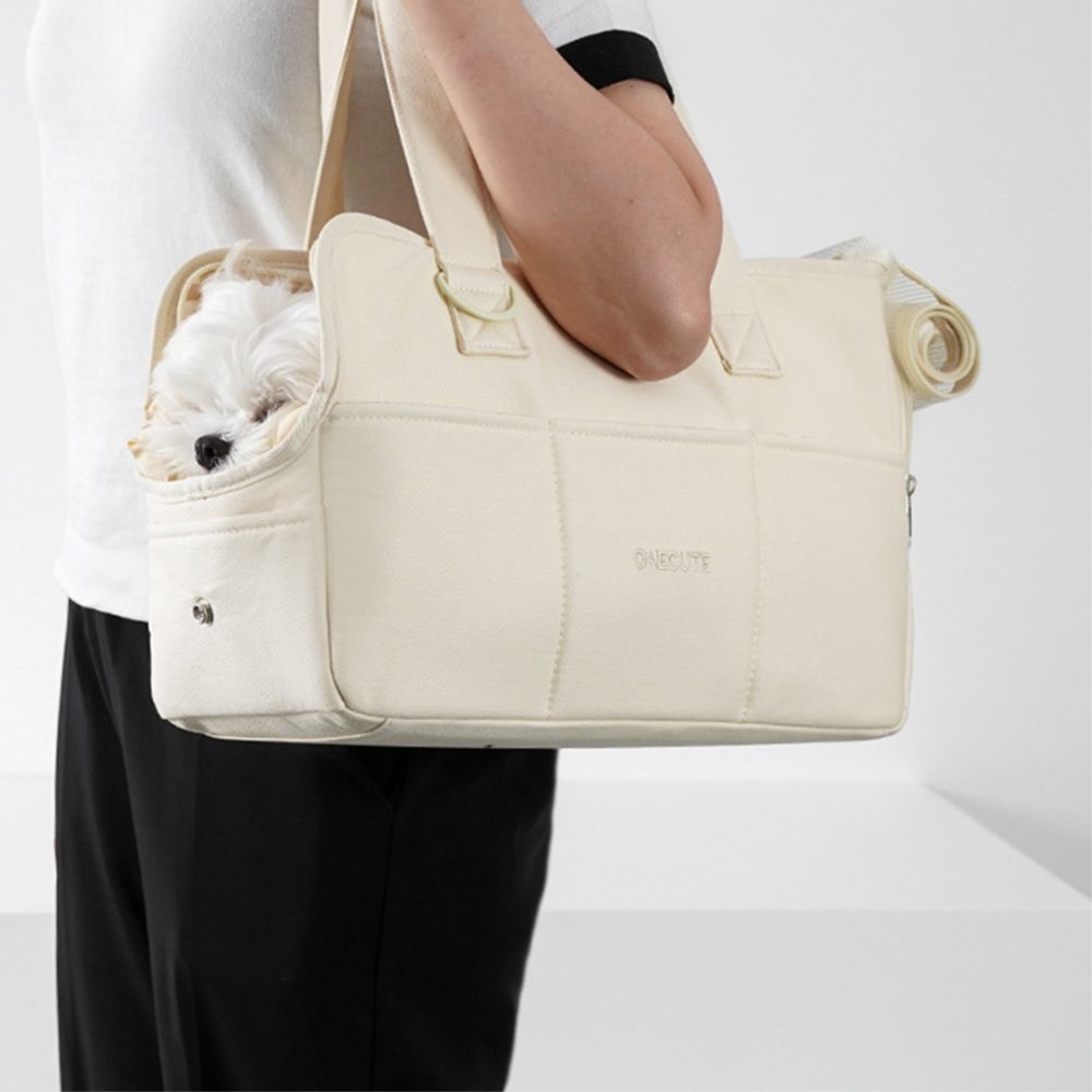 Trendy And Stereoscopic Pet Carrier Dog/Cat Handbag - Image 2