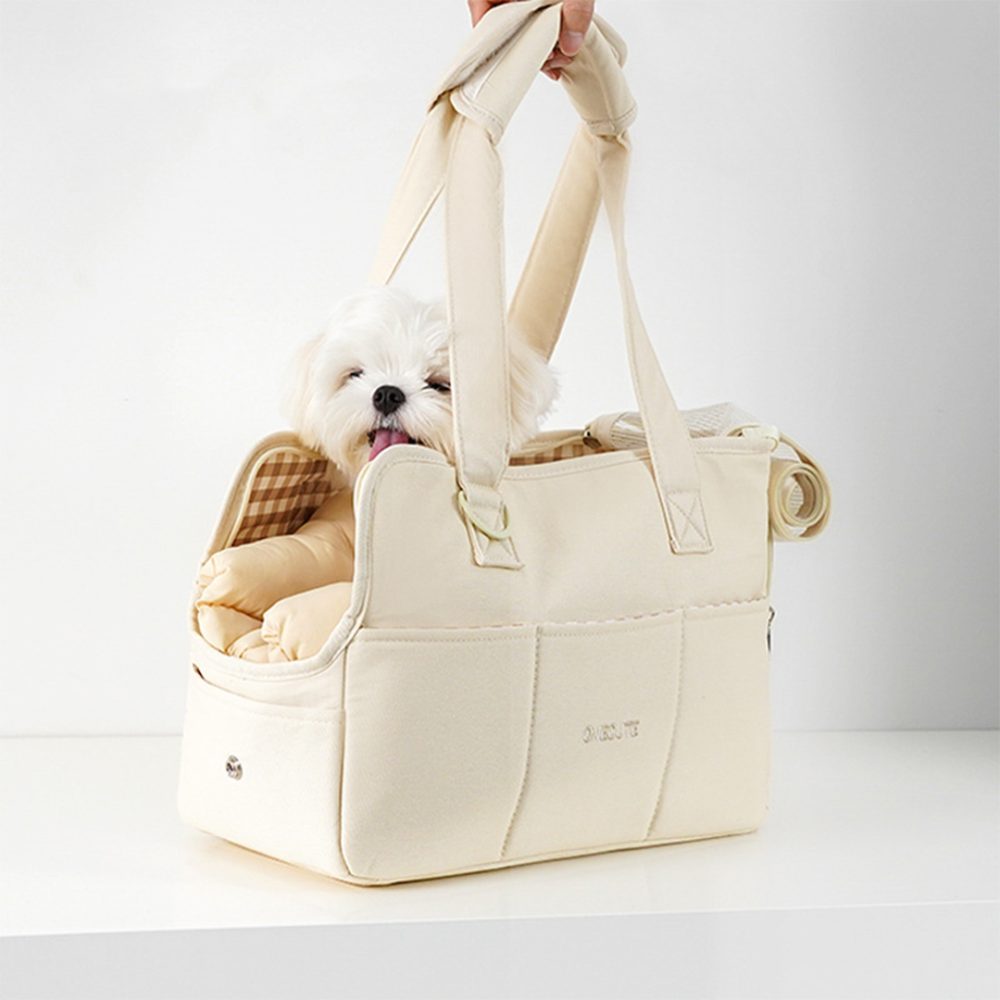 Trendy And Stereoscopic Pet Carrier Dog/Cat Handbag - Image 3