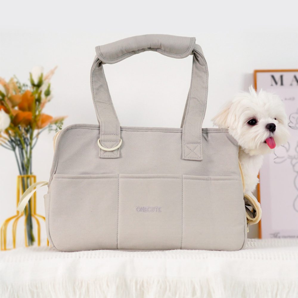 Trendy And Stereoscopic Pet Carrier Dog/Cat Handbag - Image 4