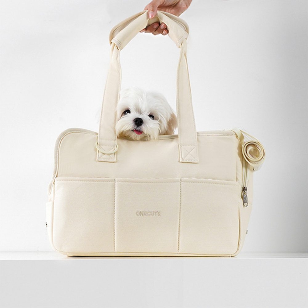 Trendy And Stereoscopic Pet Carrier Dog/Cat Handbag - Image 5